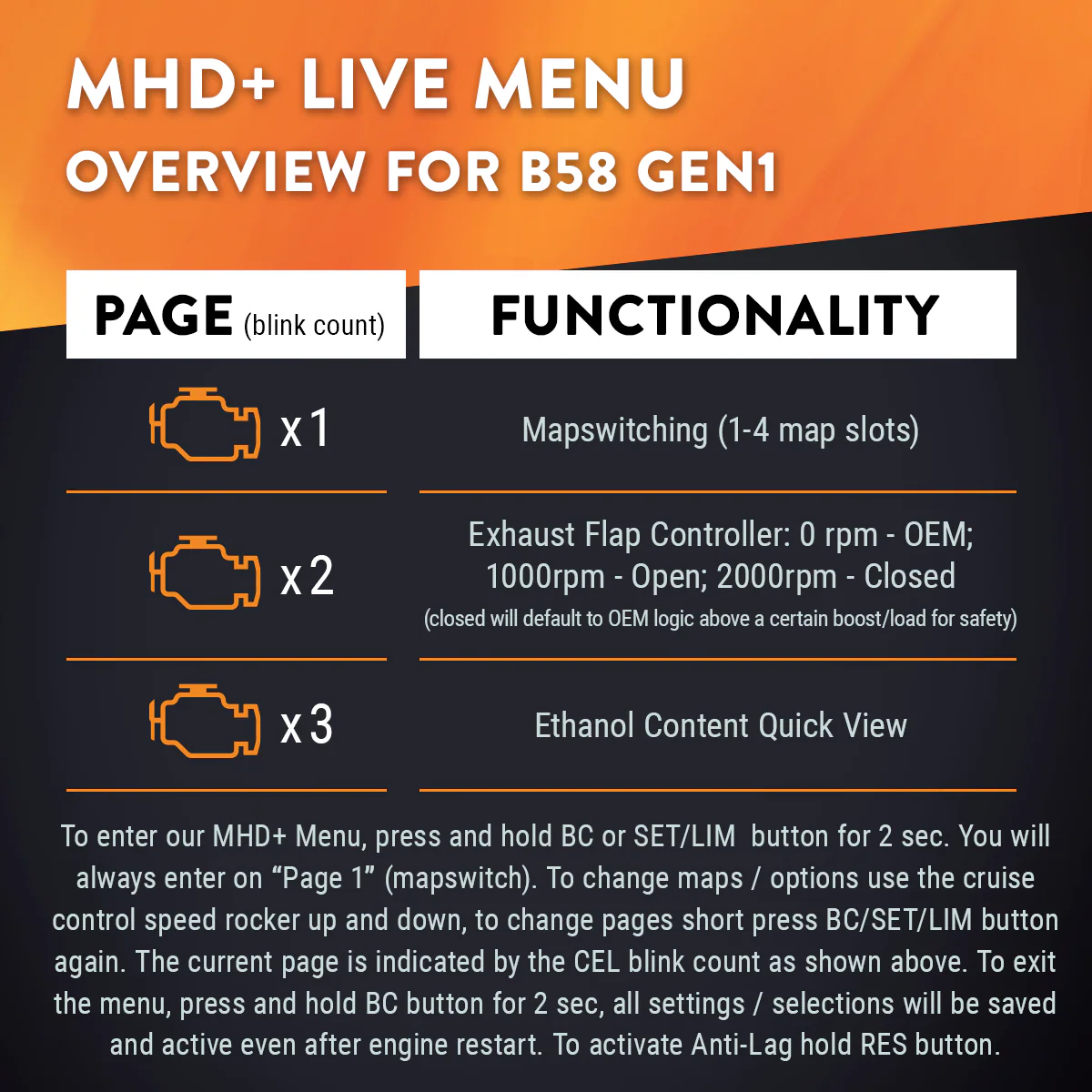 MHD Super Tuning License for B58 - Image 15