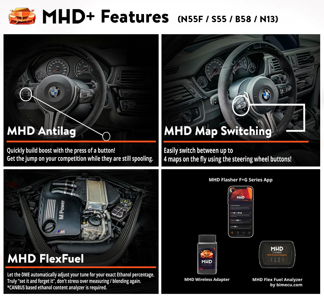 MHD Super Tuning License for S55 - Image 10