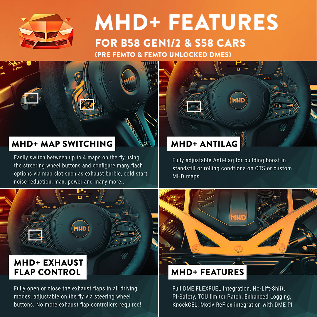 MHD Super Tuning License for B58 - Image 10